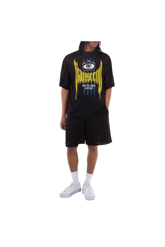 Graphic Varsity Fully-Lined Shorts, Size X-Small