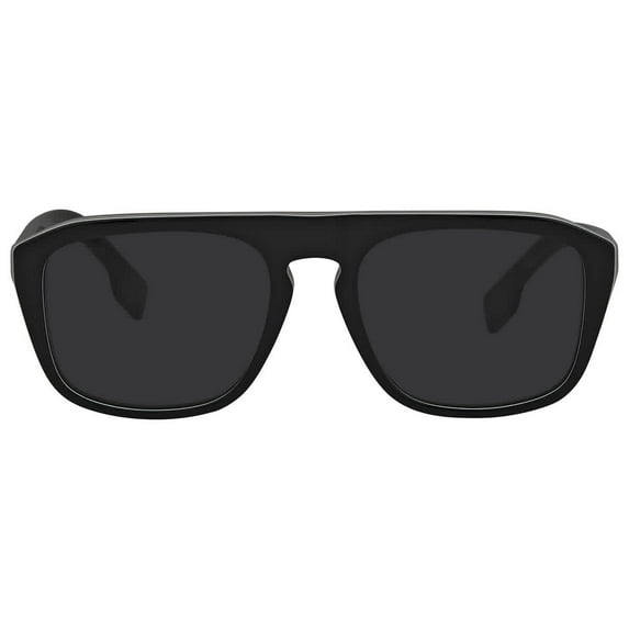 Burberry Grey Browline Men's Optical Sunglasses BE4286 379887 55