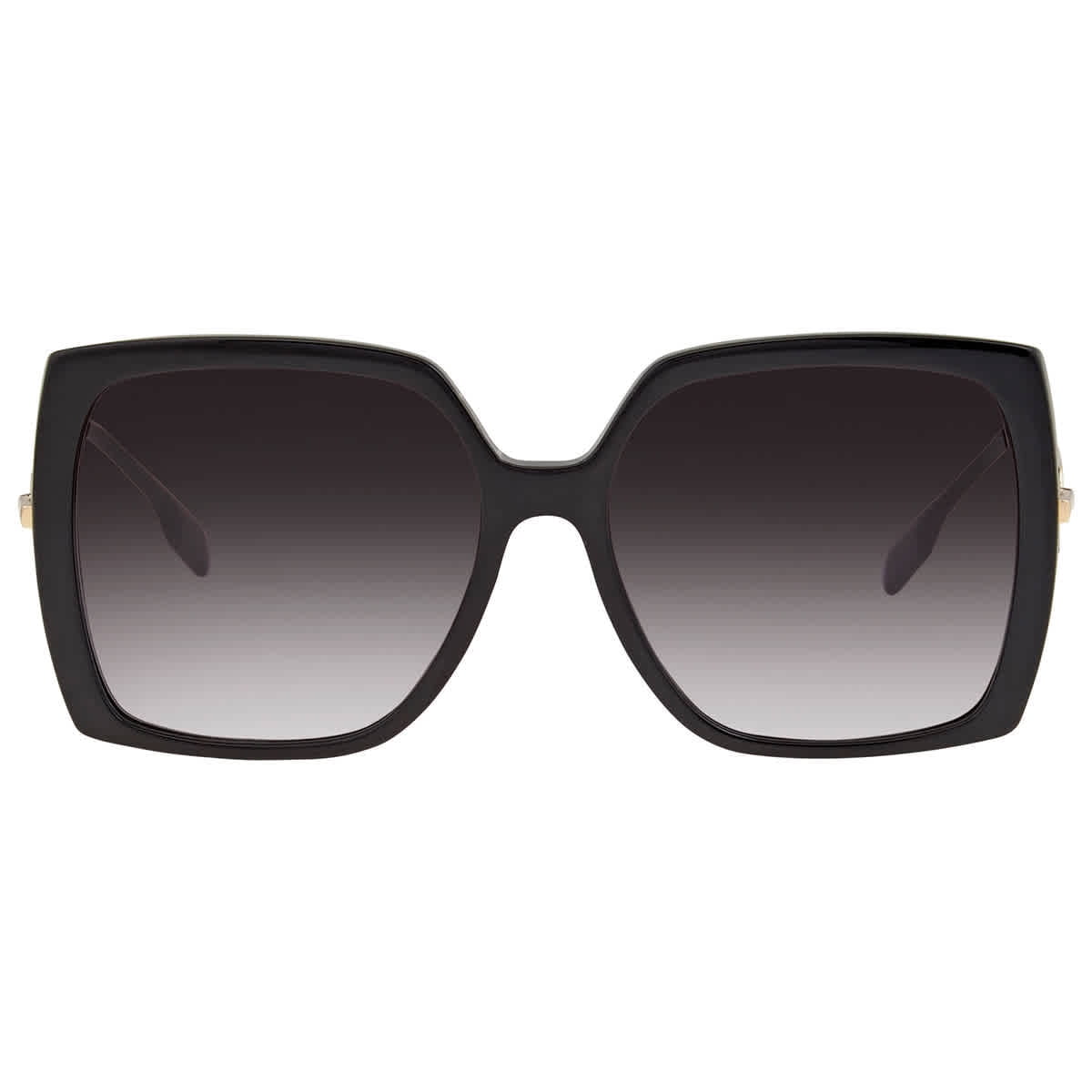 BURBERRY BE 4332 30018G Sunglasses Black Frame Grey Gradient  display picture 1