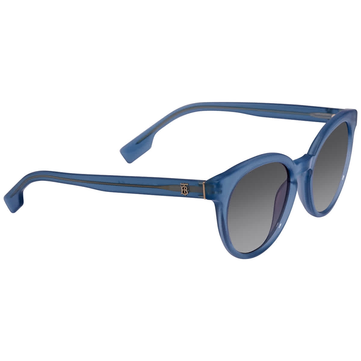 Burberry BE 4326 Plastic Womens Phantos Sunglasses Black  display picture 3