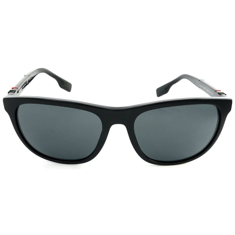 NWT Burberry BE4319-300187-58 Black 58mm Sunglasses Burberry Men main image 2