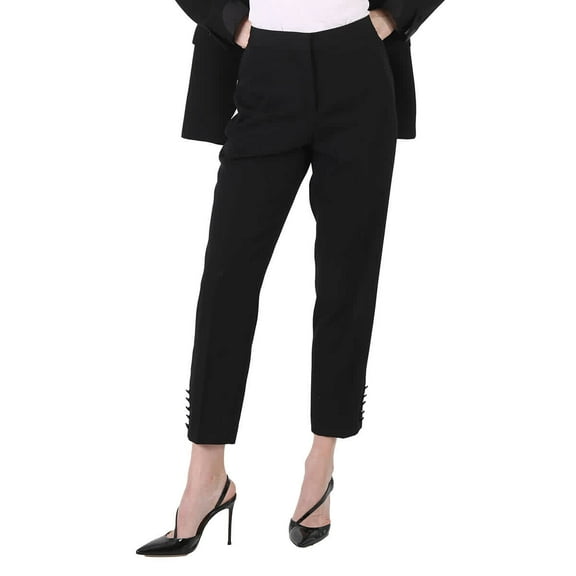 Burberry Hanover Tux Stripe Pants, Brand Size 4 (US Size 2)