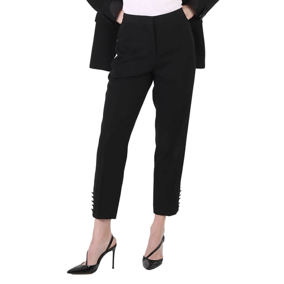 Burberry Hanover Tux Stripe Pants, Brand Size 4 (US Size 2)