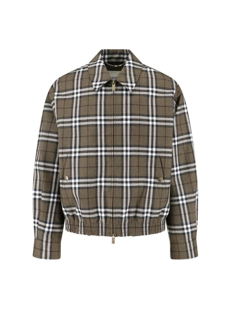 a*e様 vtg Burberry short Harrington jacke 9E1C11E0-037F-467E-AE71-