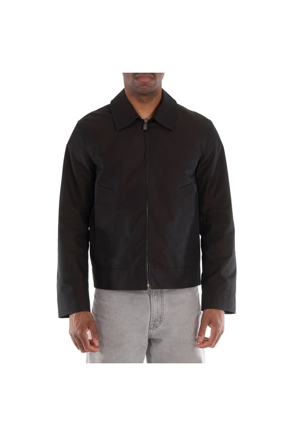 Harrington Spread Collar Shirt Jacket, Brand Size 50 (US Size 40)