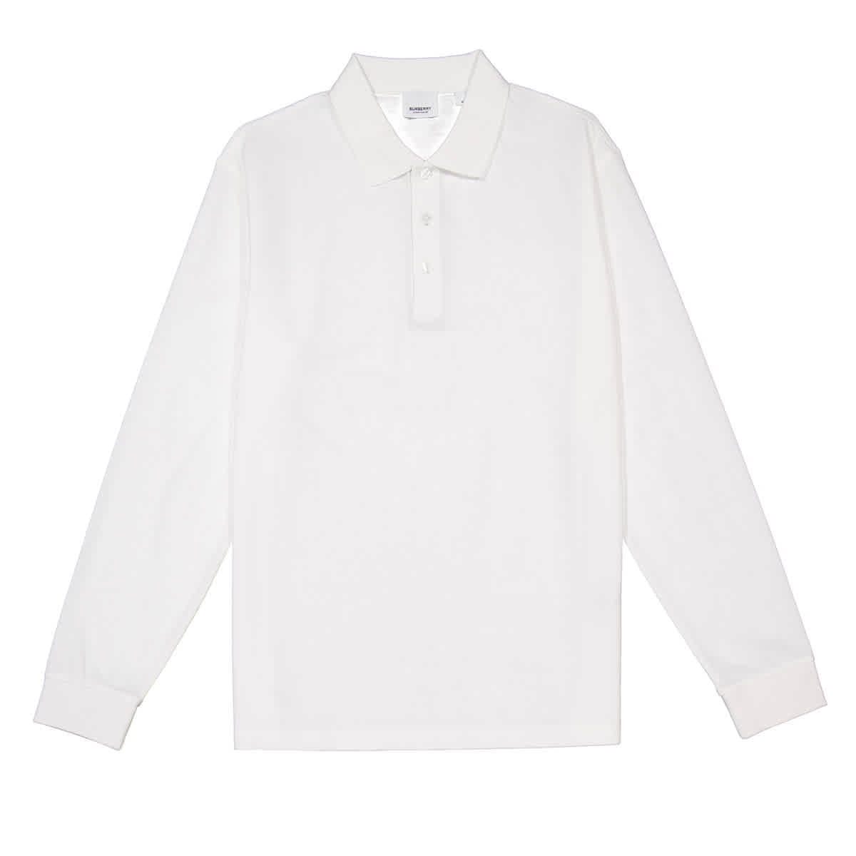 【送料込み】Burberry★HARTFORD Burberry Hartford Long Sleeve Polo Shirt, Size X-Large