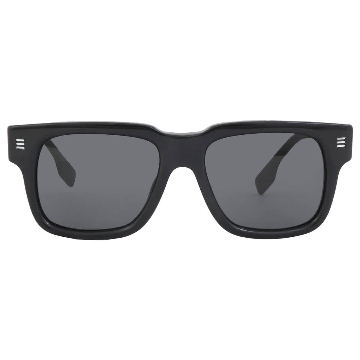 New Burberry BE4394F 380487 Charcoal Check/Dark Grey 54-18-150 Sunglasses BE4394F HAYDEN Sunglasses - Burberry Authorized Retailer  main image 2