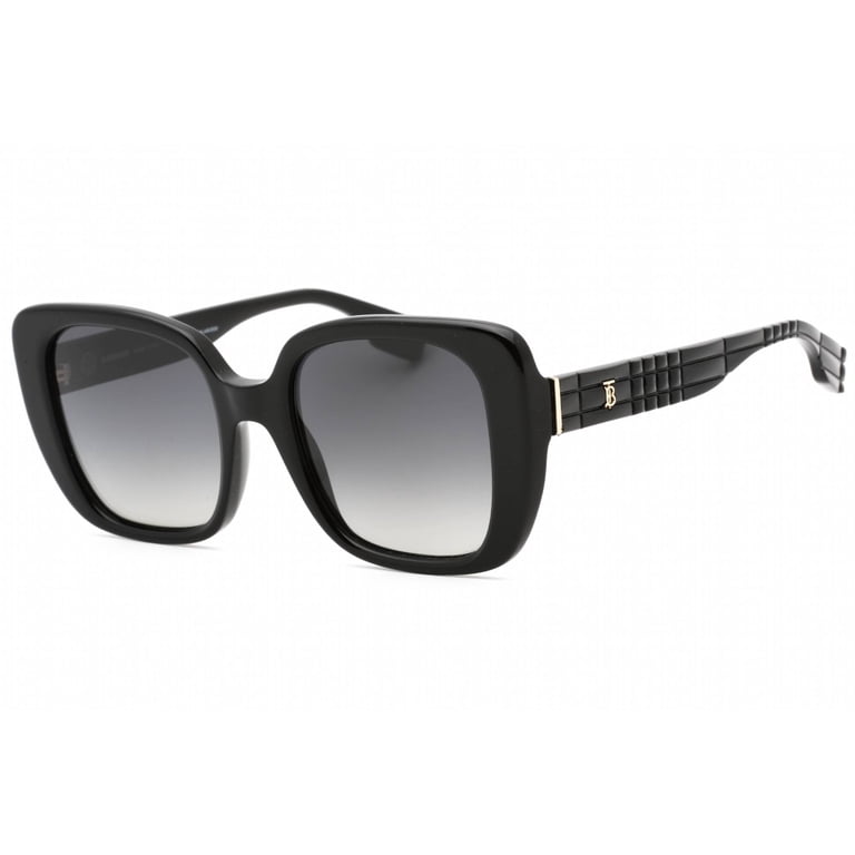 Sunglasses Burberry BE 4371 3001T3 Helena Black Sfumato  display picture 1