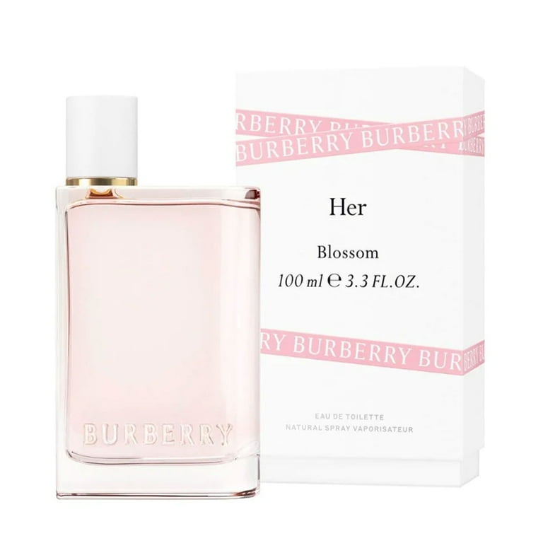 Burberry Her Blossom Eau De Toilette Spray By Burberry - 3.3 oz Burberry Her Blossom Eau De Toilette Spray By Burberry - 3.3 oz
