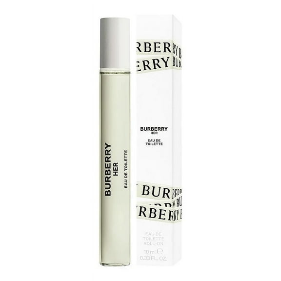 Burberry Her (EDT) Eau De Toilette Roller Ball Perfume 10 ml / 0.33oz (Travel)