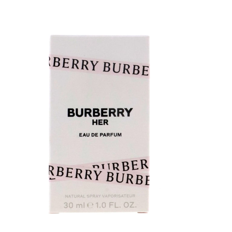 Burberry Her Eau De Parfum, 1 oz - Sophisticated Feminine
