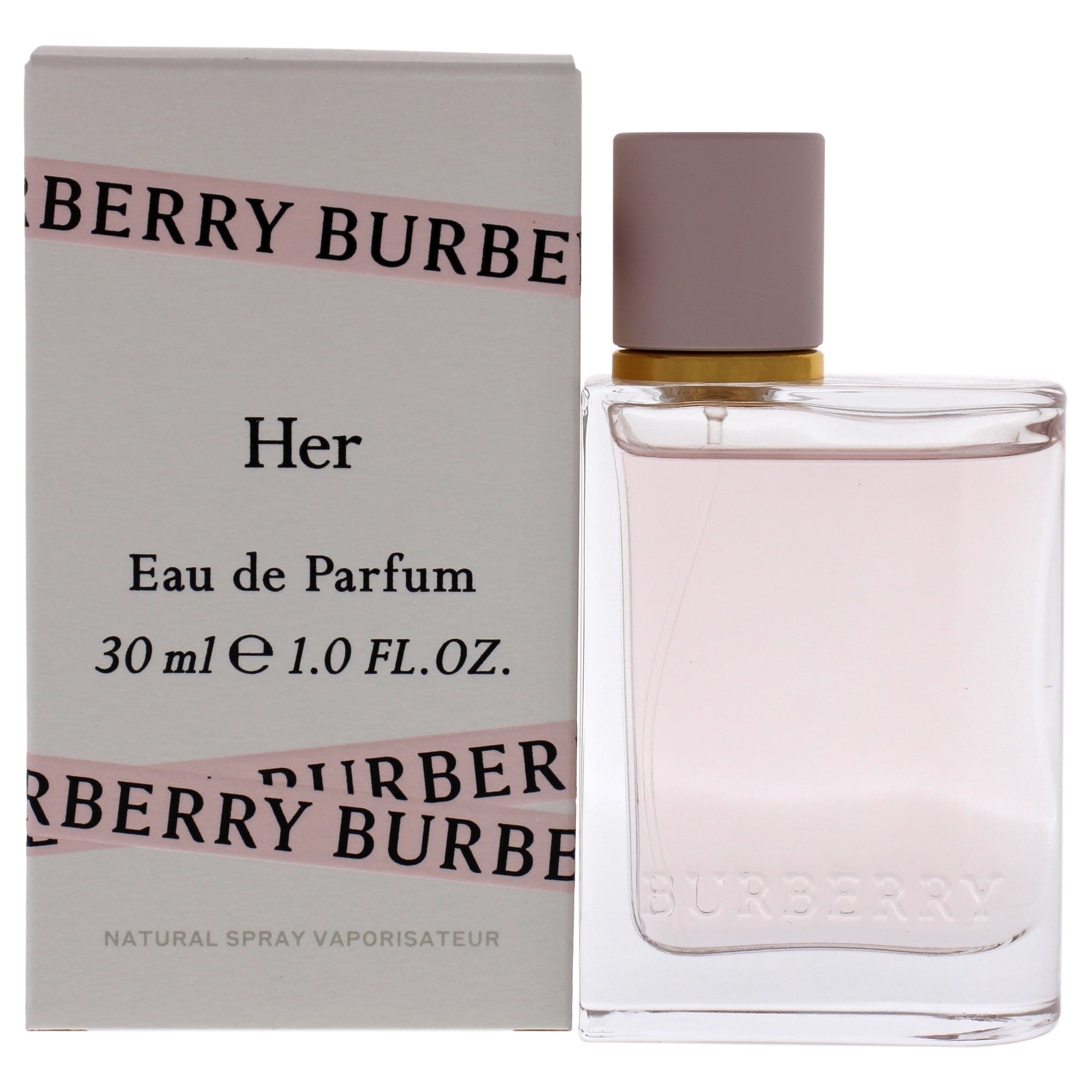 Burberry Her Eau De Toilette Spray By Burberry - 3.4 oz Burberry Her Eau De Toilette Spray By Burberry - 3.4 oz