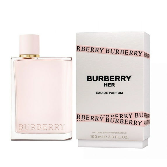Burberry Her Eau De Parfum Natural Spray Vaporisateur, 3.3 oz