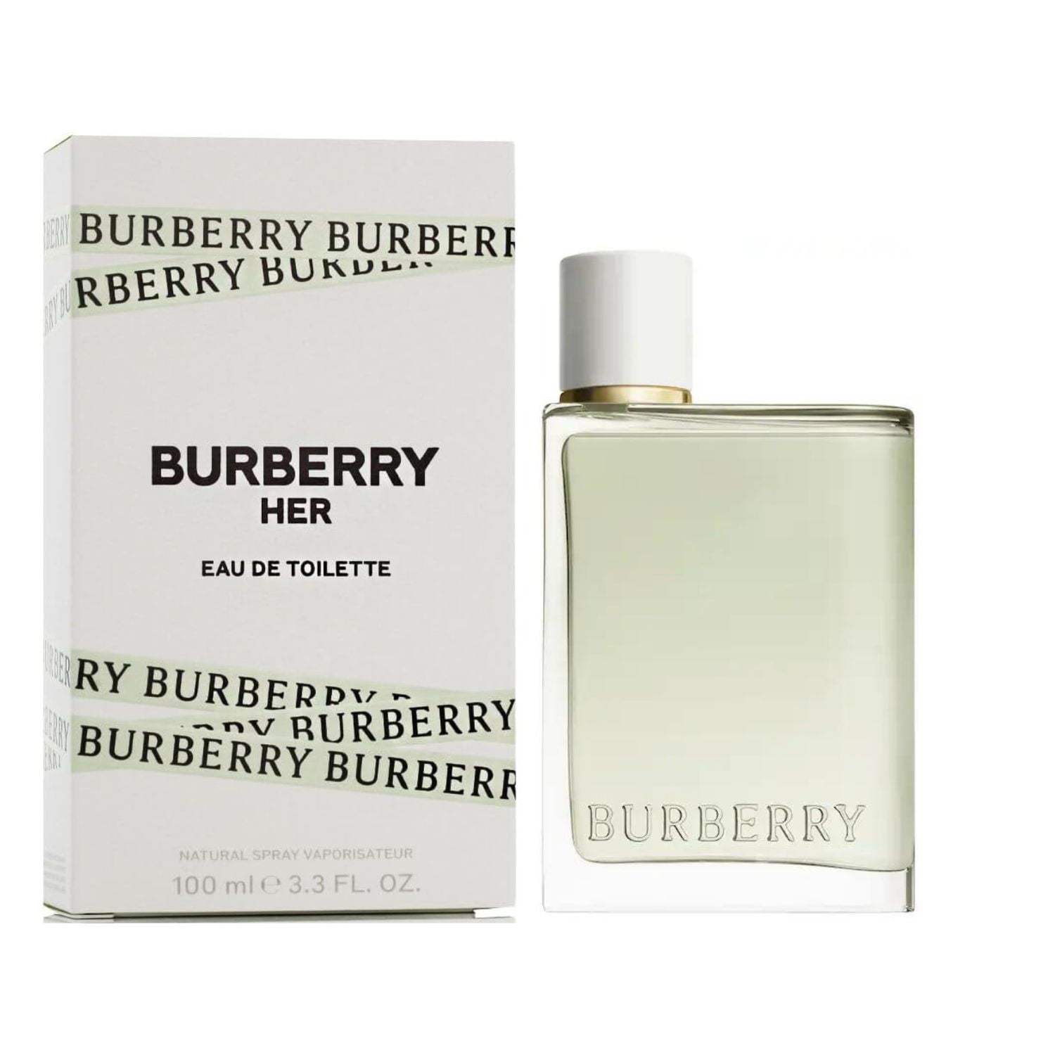 BURBERRY HER Eau de Toilette 100ml 新品 Burberry Her Eau De Toilette Natural Spray, Fruity Floral