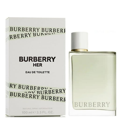 Burberry Her Eau De Toilette Natural Spray,3.3 oz