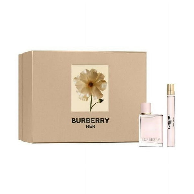 Burberry Her Perfume - 2 PC Eau de Parfum Gift Set For Women