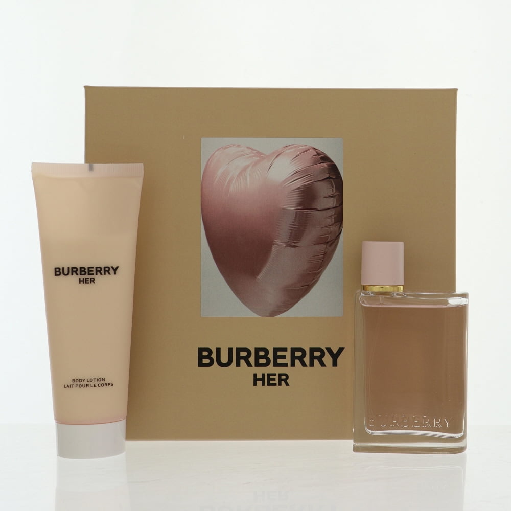 BURBERRY HER オードパルファム ボディーローション セット BURBERRY HER オードパルファム ボディーローション セット