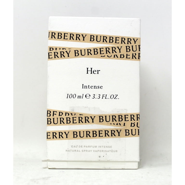 Burberry Her Intense Perfume, Eau de Parfum Spray, 3.3 oz, 100 ml