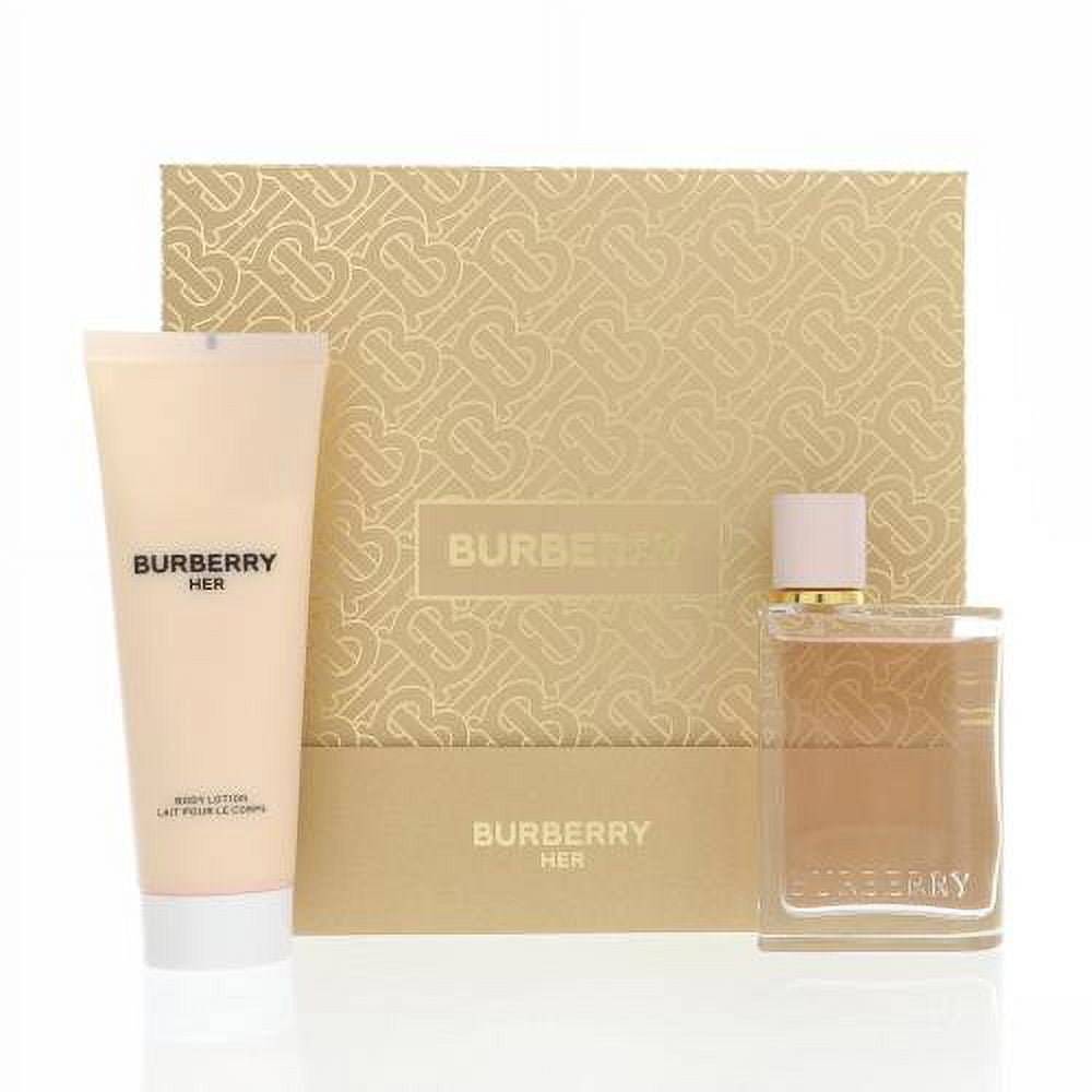 Burberry Burberry Her Eau De Parfum 2 Pcs Set New With Box