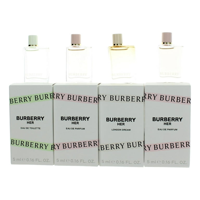 Burberry Her 4 Pcs Mini Set