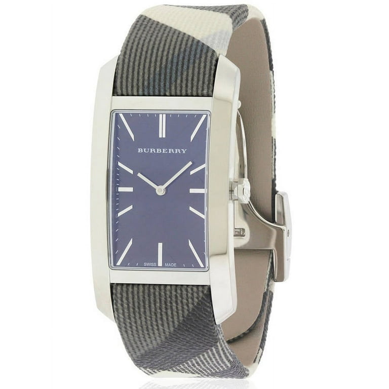 Burberry Heritage Check Leather Women s Watch BU9405 Walmart