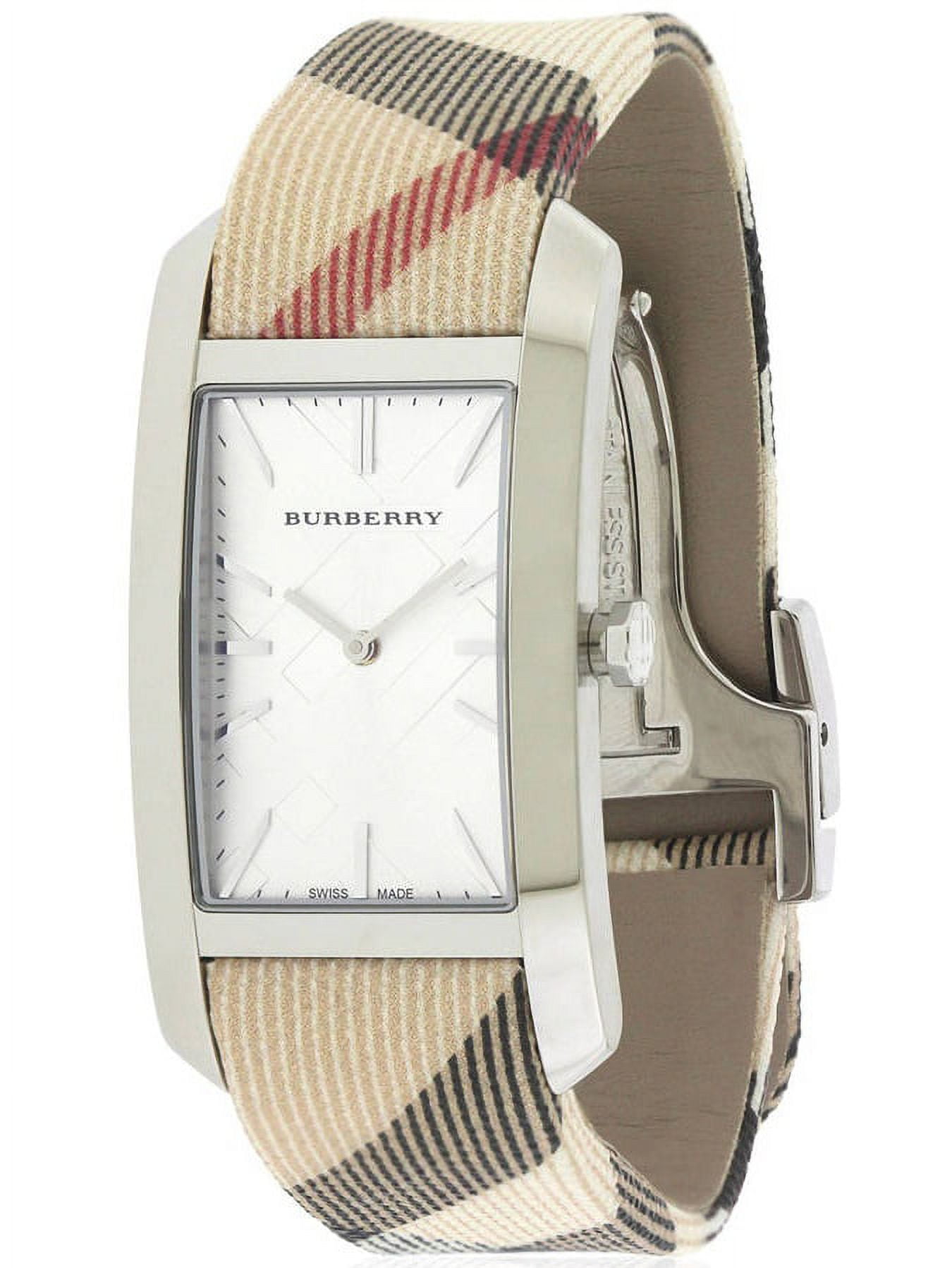 Burberry heritage top check watch