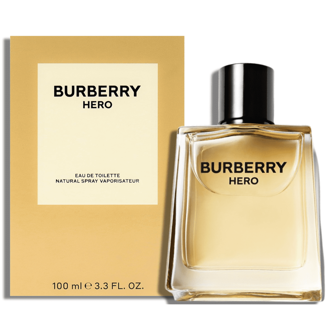 Burberry Hero Eau De Toilette Perfume Natural Spray 100 ml Burberry Hero Eau De Toilette Perfume Natural Spray 100 ml