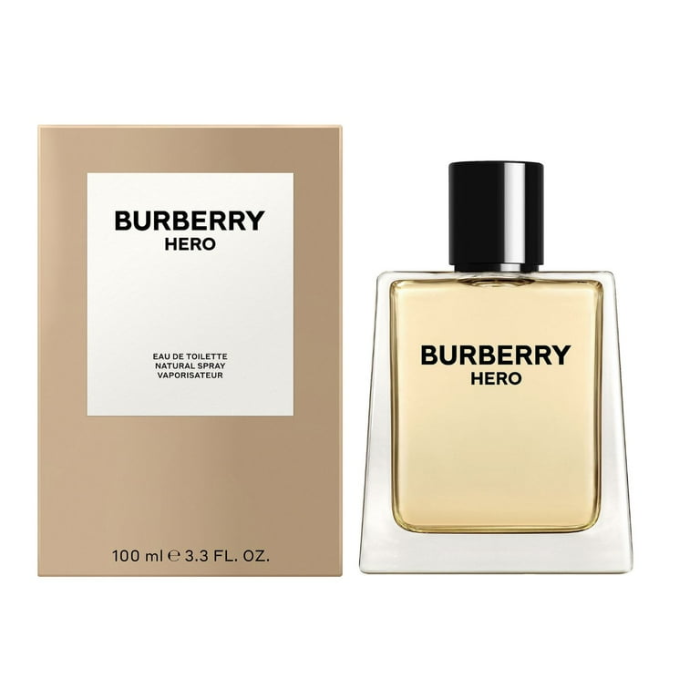 ★バーバリー 香水 ヒーローBURBERRY HERO 100ml Burberry Hero Eau De Toilette Spray, 3.3 oz, Juniper, Vanilla