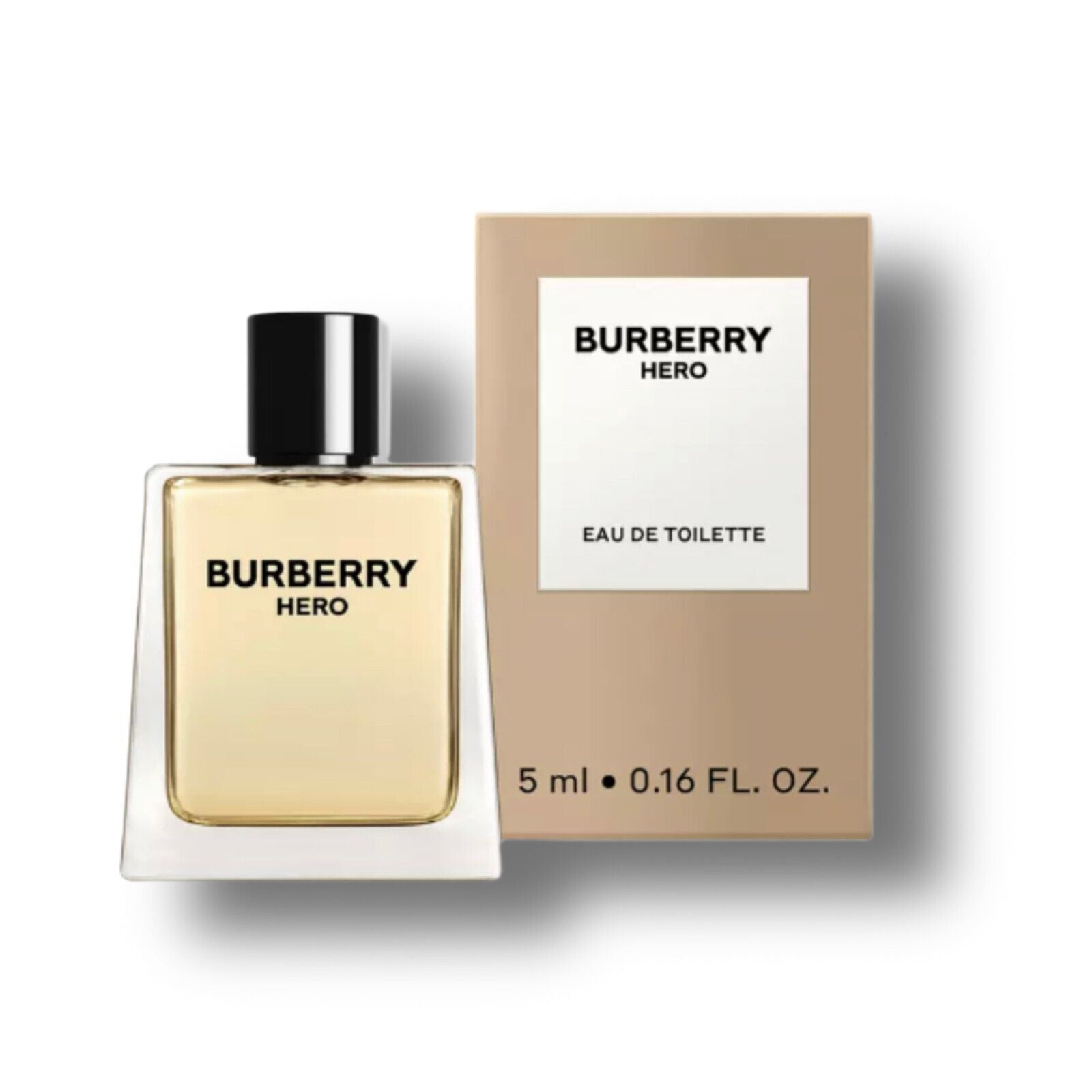 Burberry Hero Men's Bergamot, Juniper, Cedar Fragrance - 5ml EDT