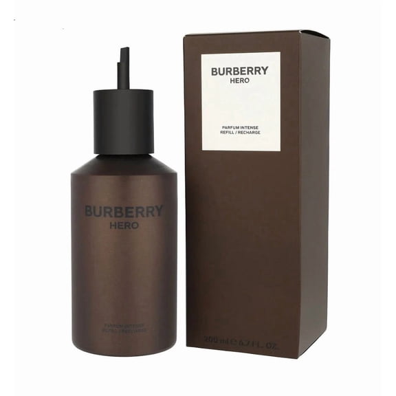 Burberry Hero Parfum Intense 6.7 oz Cologne Spray Refill for Men 200ml NIB
