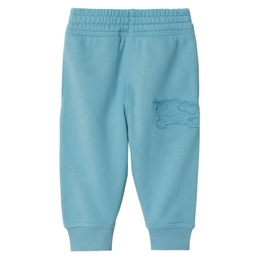Burberry Infant Equestrian Knight Applique Track Pants, Size 12M