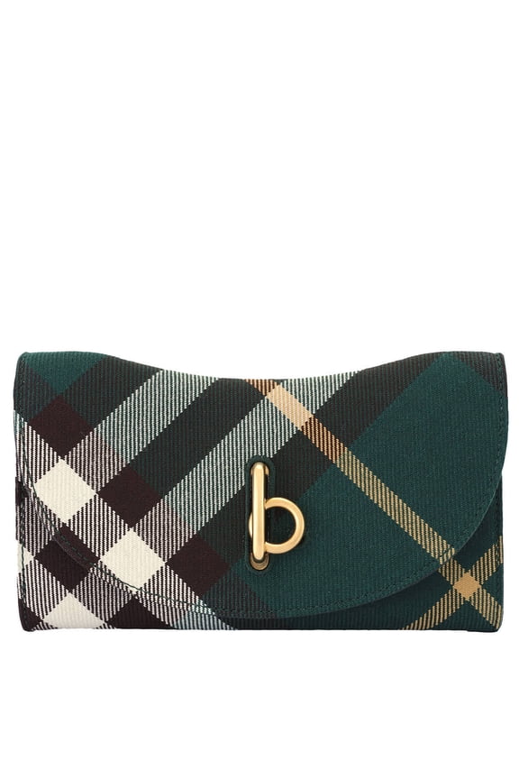 Ivy Rocking Horse Check Continental Wallet