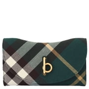 Burberry Ivy Rocking Horse Check Continental Wallet