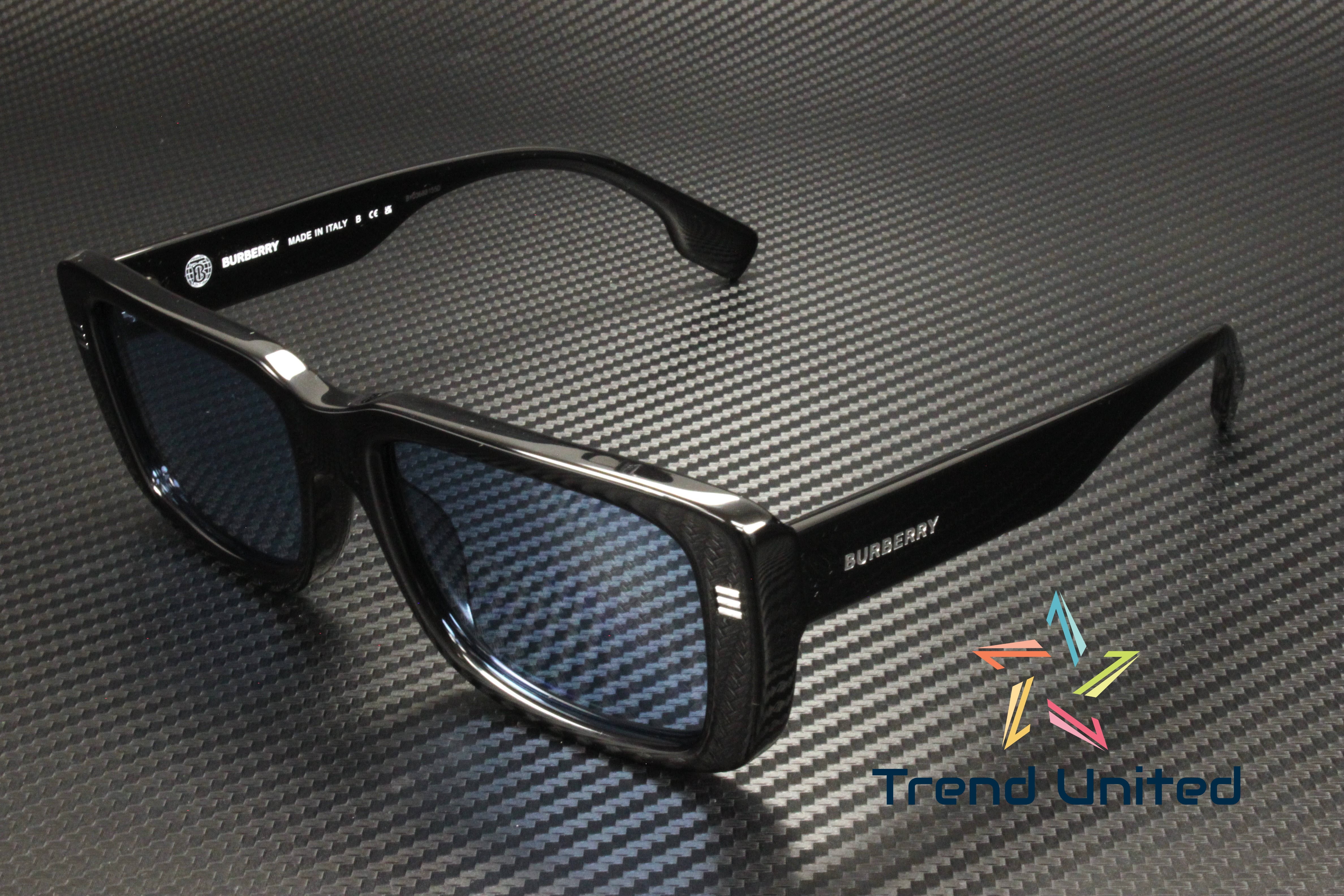 Burberry JARVIS BE 4376U Plastic Unisex Rectangle Sunglasses 