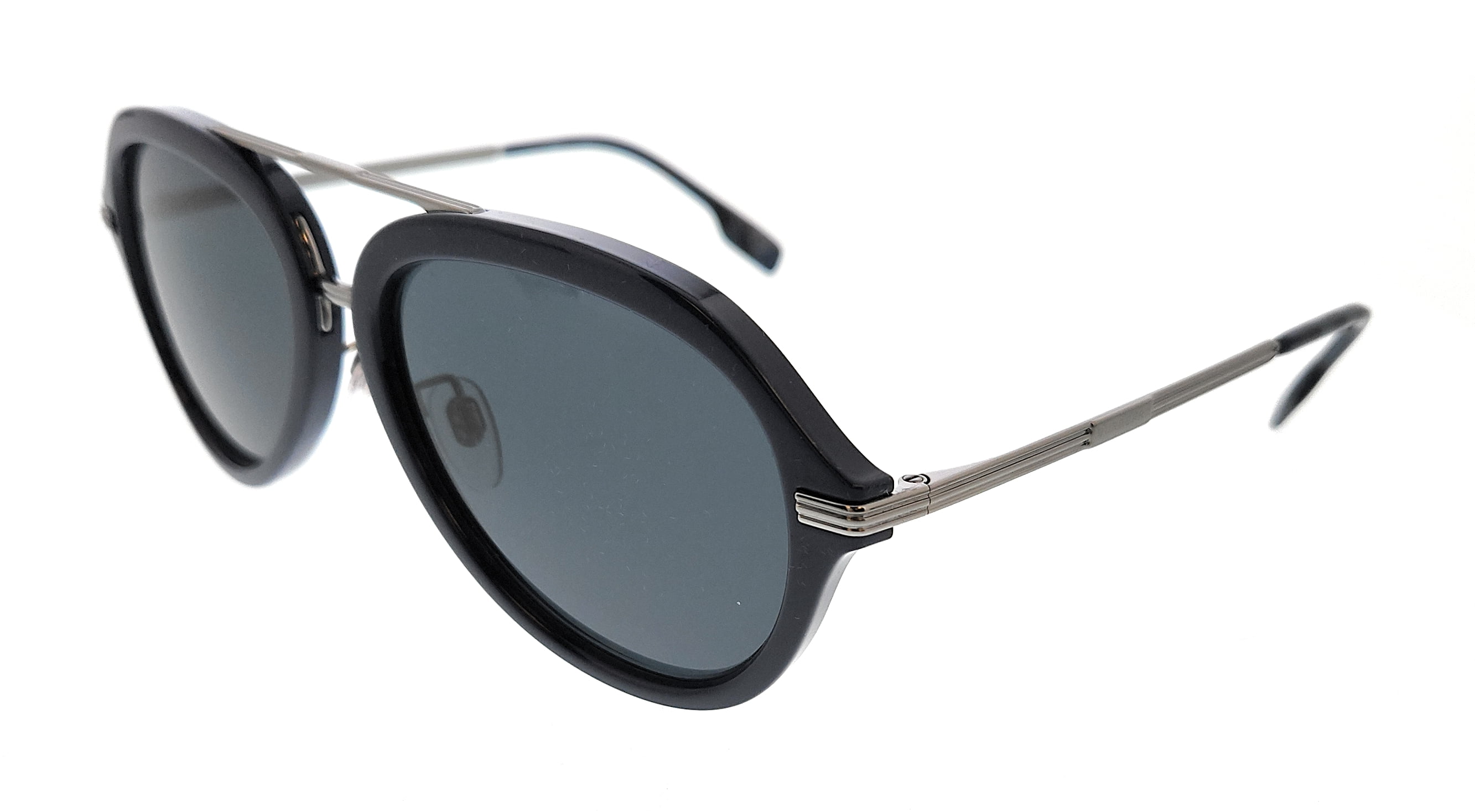 Burberry Jude Dark Grey Pilot Men's Sunglasses BE4377 403487