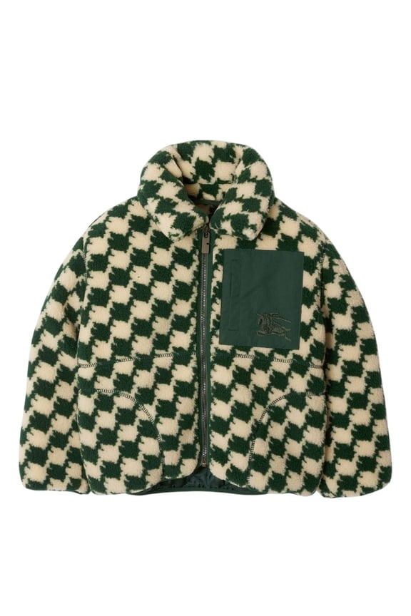 Kids Duckstooth Fleece Jacket, Size 6Y