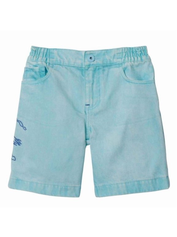 Kids EKD Castiel Denim Shorts, Size 6Y