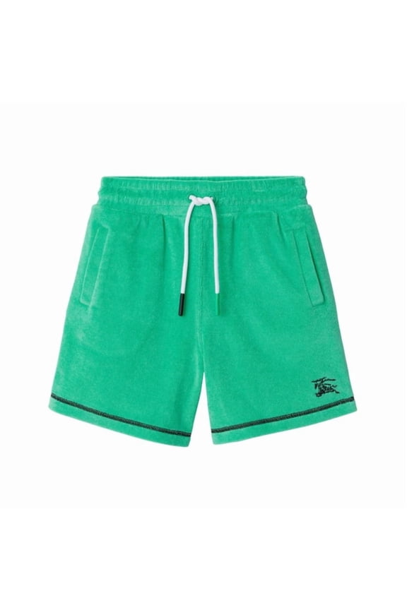Kids Edk Towelled Drawstring Shorts, Size 3Y