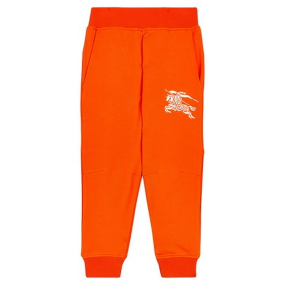 Burberry Kids Ekd Cotton Joggers, Size 10Y