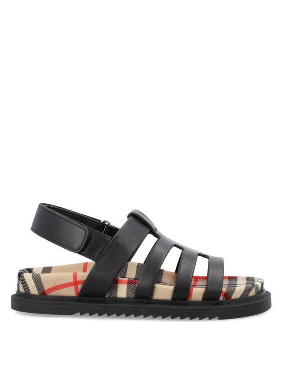 Kids Sam Leather Fisherman Sandals, Brand Size 27 (10 Kids)