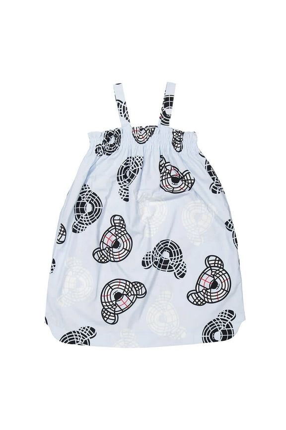 Kids Thomas Bear Cotton Smock Dress, Size 12Y