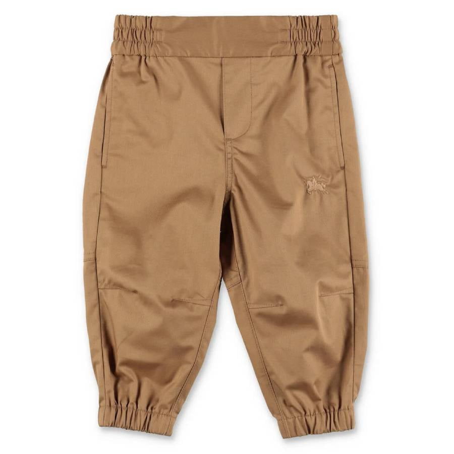 Burberry Toddler Travard Equestrian Knight Tapered Trousers, Size 2Y
