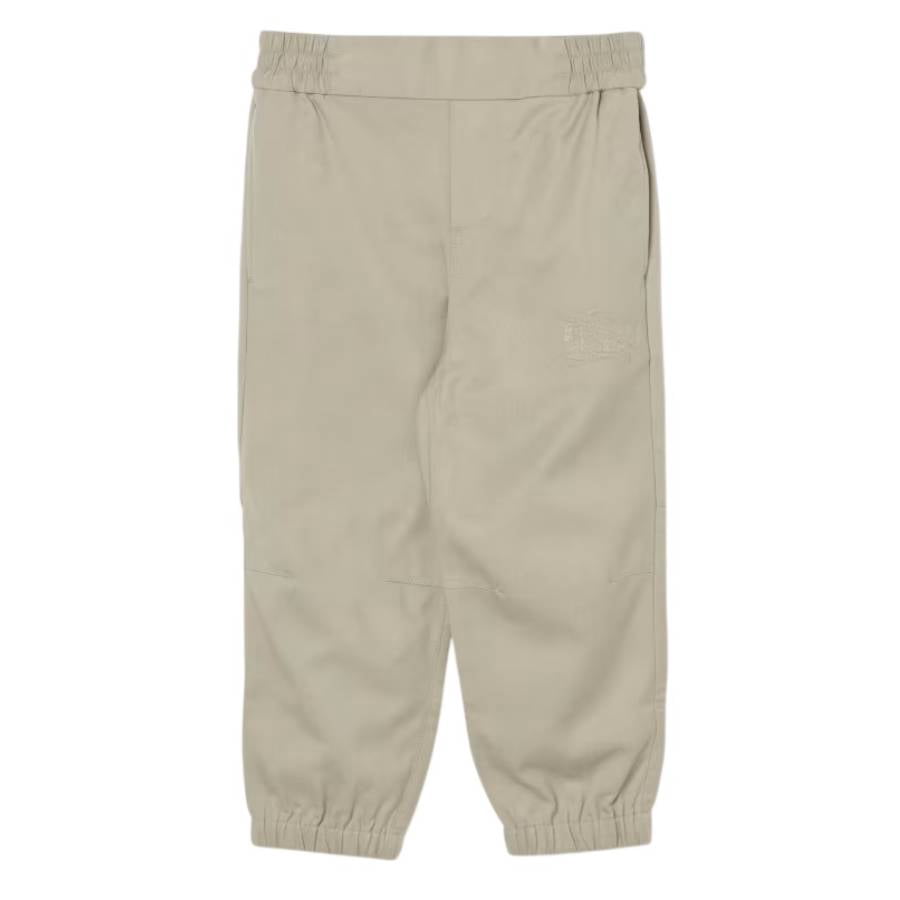 Burberry Kids Travard Equestrian Knight Trousers, Size 8Y