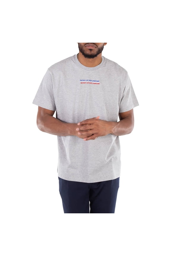 L Amour Logo Embroidered Sam T-Shirt, Size XX-Small