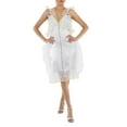 thumbnail image 1 of Burberry Ladies Chantilly Lace And Ruffle Detail Silk Slip Dress, Brand Size 4 (US Size 2), 1 of 1