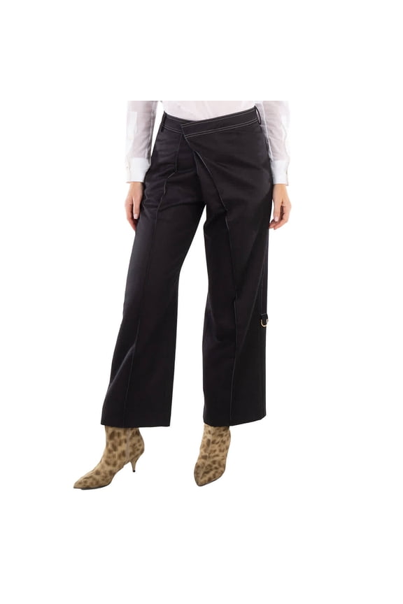 Ladies Charcoal Grey Zainab Tailored Trouser, Brand Size 4 (US Size 2)