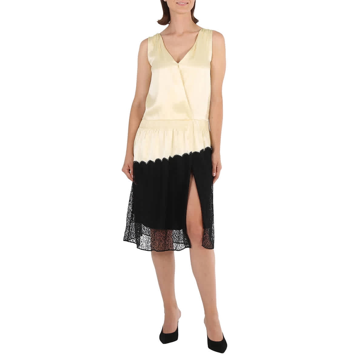 chinese dress ladies Beginning Boutique Women's All Mine Cream Lace Mini Dress main image 1