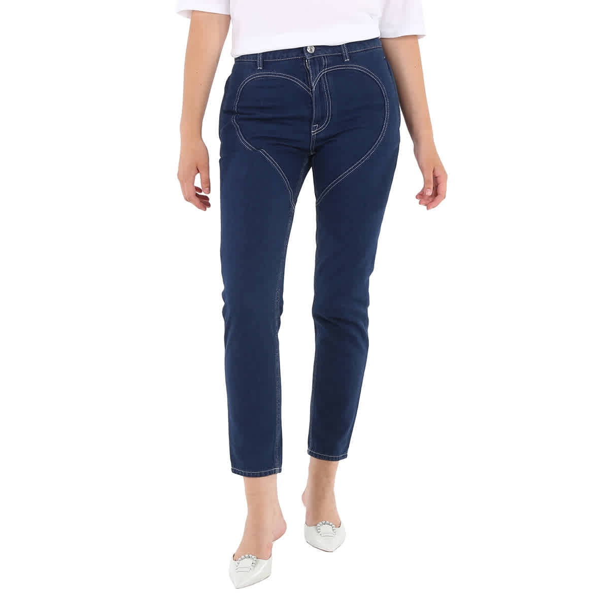 Burberry skinny jeans discount