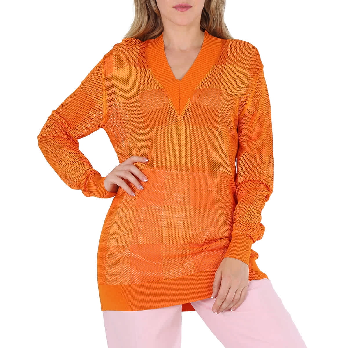 Burberry-Ladies-Deep-Orange- Burberry-Ladies-Deep-Orange-