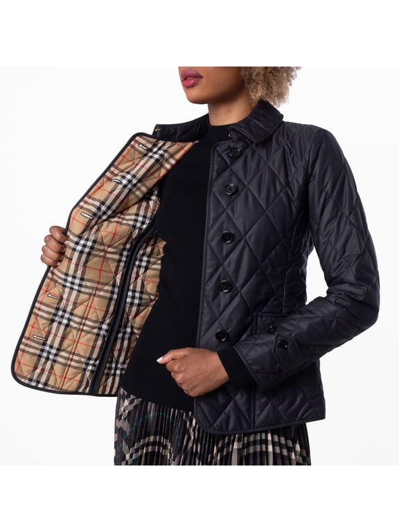 Ladies Fernleigh Quilted Diamond Jacket, Size XXXS